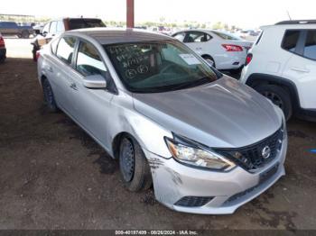  Salvage Nissan Sentra