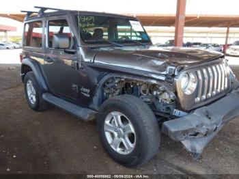  Salvage Jeep Wrangler