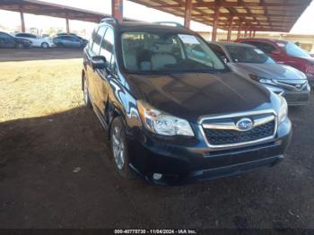  Salvage Subaru Forester