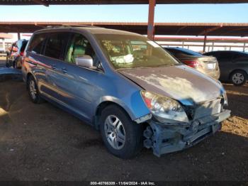  Salvage Honda Odyssey