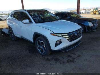  Salvage Hyundai TUCSON