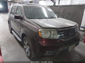  Salvage Honda Pilot