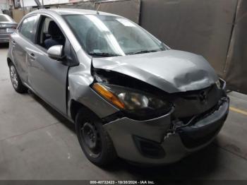  Salvage Mazda Mazda2