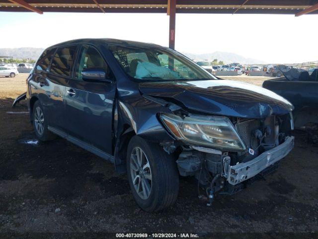  Salvage Nissan Pathfinder