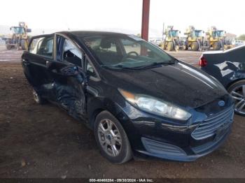  Salvage Ford Fiesta