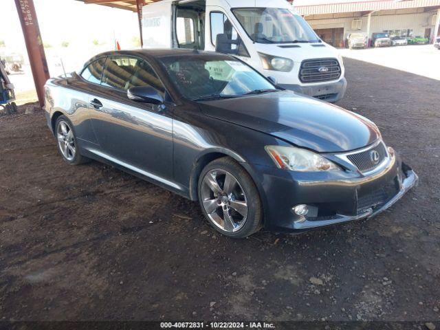  Salvage Lexus Is