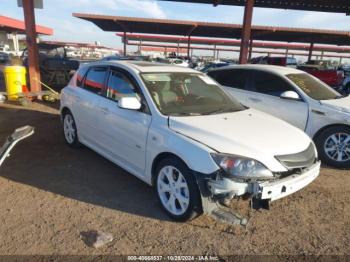  Salvage Mazda Mazda3