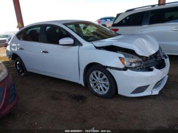  Salvage Nissan Sentra