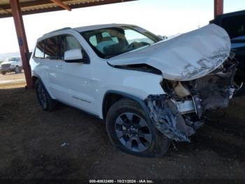  Salvage Jeep Grand Cherokee