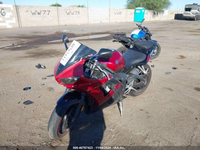  Salvage Yamaha Yzfr6