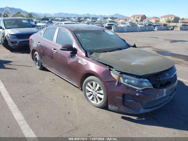  Salvage Kia Optima