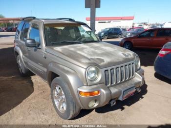  Salvage Jeep Liberty