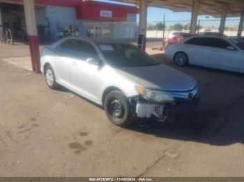  Salvage Toyota Camry