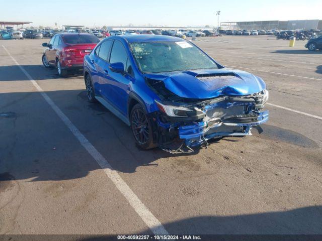  Salvage Subaru WRX