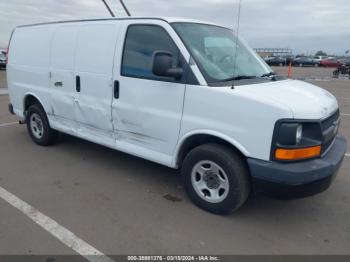  Salvage Chevrolet Express