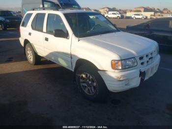  Salvage Isuzu Rodeo