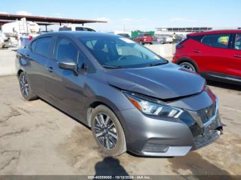  Salvage Nissan Versa