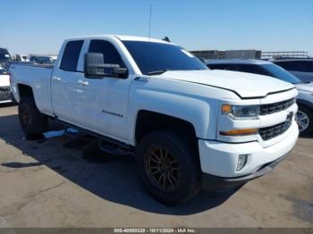  Salvage Chevrolet Silverado 1500