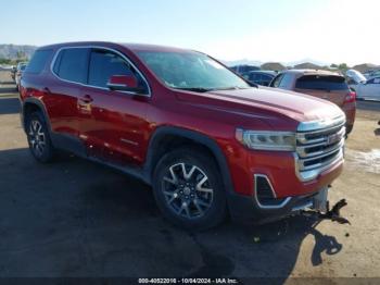  Salvage GMC Acadia