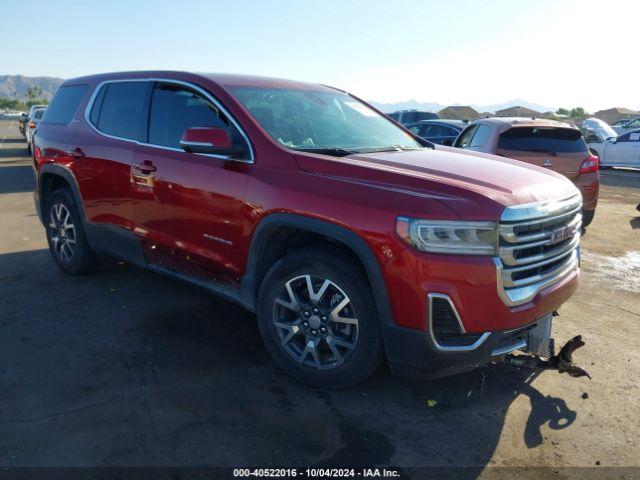  Salvage GMC Acadia