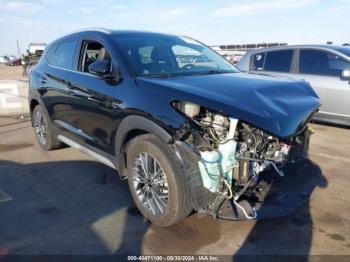  Salvage Hyundai TUCSON