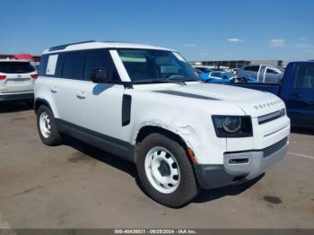  Salvage Land Rover Defender