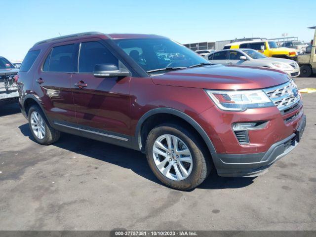  Salvage Ford Explorer