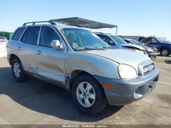  Salvage Hyundai SANTA FE