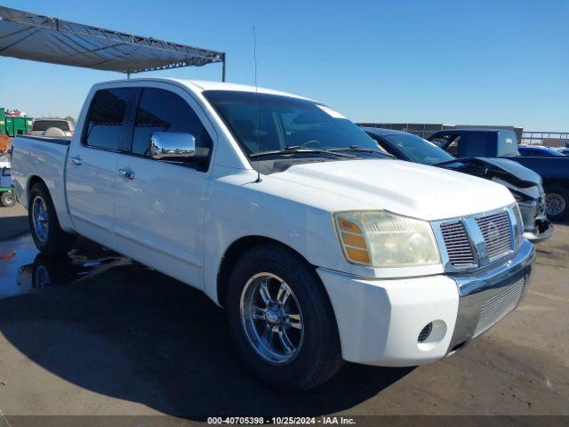  Salvage Nissan Titan