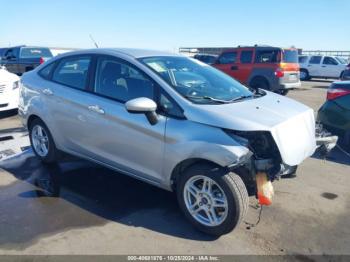  Salvage Ford Fiesta