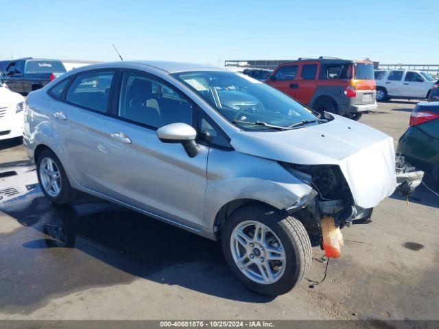  Salvage Ford Fiesta