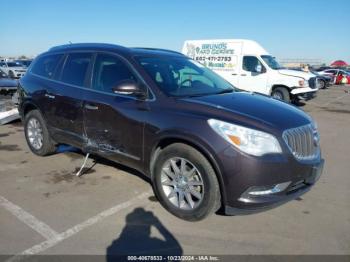  Salvage Buick Enclave