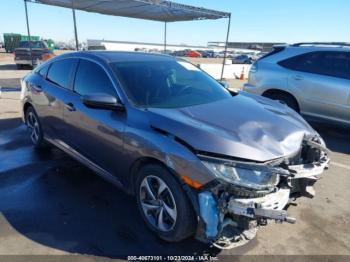  Salvage Honda Civic