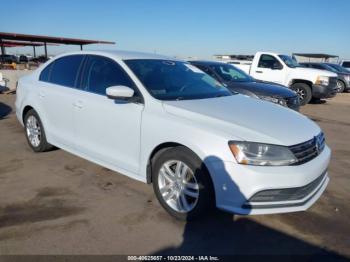  Salvage Volkswagen Jetta