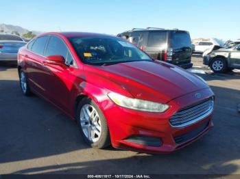  Salvage Ford Fusion