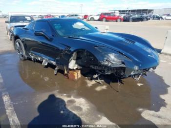  Salvage Chevrolet Corvette