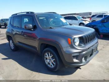  Salvage Jeep Renegade