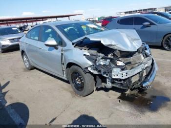  Salvage Chevrolet Cruze