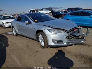  Salvage Tesla Model S