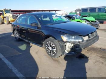  Salvage Volkswagen Passat