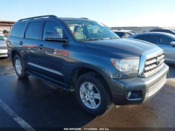  Salvage Toyota Sequoia