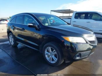  Salvage Acura RDX