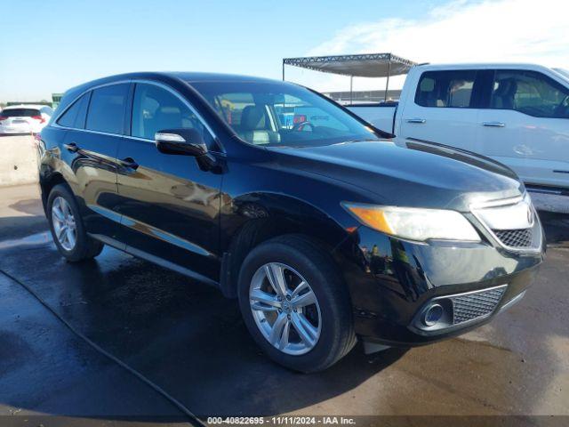  Salvage Acura RDX