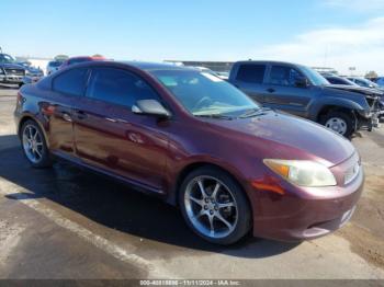  Salvage Scion TC