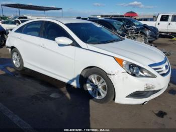  Salvage Hyundai SONATA