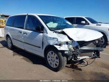  Salvage Dodge Grand Caravan