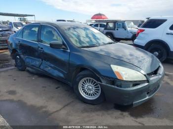  Salvage Honda Accord