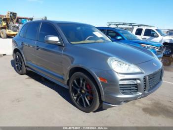  Salvage Porsche Cayenne