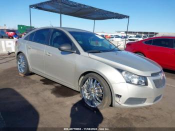  Salvage Chevrolet Cruze