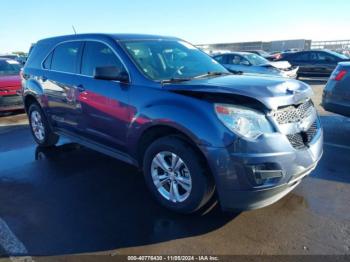  Salvage Chevrolet Equinox